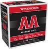 Winchester AA Sporting Clays 12Ga, 2-3/4", #7.5, 1-1/8oz, 1300FPS,  25 Rnds