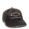 Outdoor Cap Chevrolet Logo, Snap Back, Heavy Washed