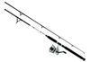 Daiwa D-Wave Spin Combo, 7', 2pc, M, 4500 size Aluminum Spool Reel