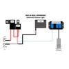 Straightline Premium SmartWire Backup/Reverse Light Kit - With Light - 384535
