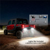 Straightline SmartWire Backup/Reverse Light Kit - Without Light - 384517