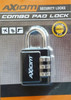 Axiom 30mm  3 Dial Luggage Lock