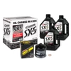 Maxima SXS Quick Oil Change Kit - Polaris Turbo 5W50 - 144618