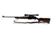 Browning BAR Semi Auto Rifle .300 Win Mag 24" Barrel Wood Stock With  Bausch And Lomb Scope