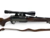 Browning BAR Semi Auto Rifle .300 Win Mag 24" Barrel Wood Stock With  Bausch And Lomb Scope