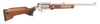 Canuck Evolve Revolver Rifle, .410 /LC, 18" Barrel, Nickel Finish Walnut Stock