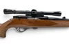 Weatherby Mark XXII Semi Auto Rifle .22LR 24" Barrel Wood Stock With Weaver C4 Scope