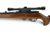 Weatherby Mark XXII Semi Auto Rifle .22LR 24" Barrel Wood Stock With Weaver C4 Scope