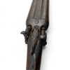 Unknown Damascus Steel Side By Side Shotgun 12Ga 32" Barrels Wood Stock
