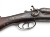 Unknown Damascus Steel Side By Side Shotgun 12Ga 32" Barrels Wood Stock