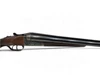 Eibar Side By Side Shotgun 12Ga 2.75" Chambers 28" Barrels Wood Stock