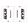 DRC/ZETA/UNIT Fork Decal - 428800