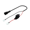 Oxford Products DC Cable with Battery Ring Leads 631000 - 631000