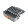 Plano One-Tray Tackle Box, Dark/Light Grey