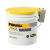 Frabill Magnum Bait Bucket with Aerator, 4.25gal