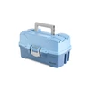 Plano Catch All Two-Tray Tackle Box Kit, Blue