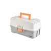 Plano Three-Tray Tackle Box Panfish Kit, Grey