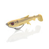 Savage Gear 3D Whitefish Weedless Paddle Tail, 5", 3/4oz, Bone