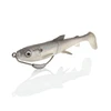 Savage Gear 3D Whitefish Weedless Paddle Tail, 5", 3/4oz, Gizzard