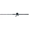 Abu Garcia Max Predator Baitcast Combo, 8'6" Extra Heavy 2pc, Left 400 LP 4+1 Bearing Reel