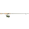 Pflueger Monarch Spinning Combo, 5'6" Ultra Light 2pc, 25 4+1 Bearing Reel
