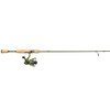 Pflueger Monarch Spinning Combo, 6'6" Medium 2pc, 30 4+1 Bearing Reel