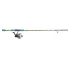 Shakespeare Navigator Spinning Combo, 6'6" Medium 2pc, 30 Reel, Camo
