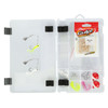 Shakespeare Catch More Fish Lake Pond Spinning Kit, 5' Medium Light 2pc, 30 Reel, Yellow