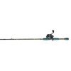 Shakespeare Navigator Spincast Combo, 6' Medium 2pc, 10 Reel, Camo