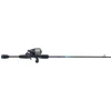 Ugly Stick GX2 Spincast Youth Combo, 5'6" Medium 2pc, Size 6 Reel, Blue/Silver