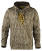 Browning Tech Hooded Sweatshirt, Mossy Oak Bottomland, Small