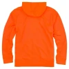 Browning Tech Hoodie, Blaze Orange, Medium