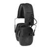 Browning Buckmark Elite Electronic Hearing Muffs, Black
