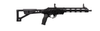 Adler RF224 Gen 2 Takedown .22 LR Semi-Auto, 11.7" Brl, Black