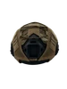 Guard Dog FAST Ballistic Black Helmet, IIIA, w/ Multicam Cover, Universal Med-Large
