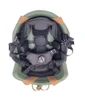 Guard Dog FAST Ballistic Green Helmet, IIIA, w/ Multicam Cover, Universal Med-Large