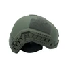 Guard Dog FAST Ballistic Green Helmet, IIIA, w/ Multicam Cover, Universal Med-Large