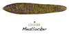 Lunkerhunt Leech, 3",  Meatlocker, 10 Pk
