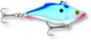 Rapala Rattlin' Lipless Crankbait, 2", 3/8 oz, Chrome Blue