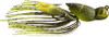 LiveTarget Crawfish Hollow Body Jig 1 3/4", 1/2 oz, Green/Chartreuse