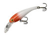 Cotton Cordell Wally Diver Crankbait, 3 1/8", 1/2 oz, White/Read Head