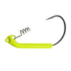 Northland Weed-Wedge Jig - 1/4 Oz - 2/ PK- Chartreuse