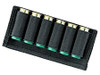 Uncle Mike's Shotgun Cartridge Slide, Holds 6 Shells, Kodra Blk