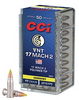 CCI VNT17 Mach 2,  17 Gr Polymer Tip , Box of 50