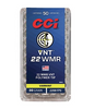 CCI VNT 22WMR 30Gr Polymer Tip, Box of 50