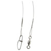 Berkley Steelon Wire-Wound Leaders, 20lb, 9", Stainless, 3pk