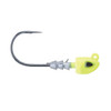 Berkley Fusion19 Swimbait Jighead, 1/4oz, 4/0 Hook, Chartreuse, 3 Pk