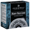 Federal Game Shok Heavy Field 12 Ga, 2 3/4", 1 1/4 Oz, Lead #5, 25 Rds