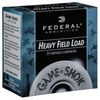 Federal Game Shok Heavy Field 12 Ga, 2 3/4", 1 1/4 Oz, Lead #6, 25 Rds