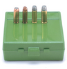 MTM 64 Rd Stackable Handgun Ammo Box, 50 AE,
